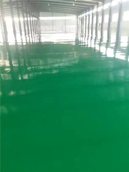 海陵给你一份 地坪漆施工 + 维修（翻新）