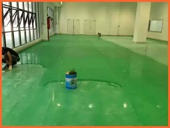 海陵选择适合室外地坪漆翻新的材料 