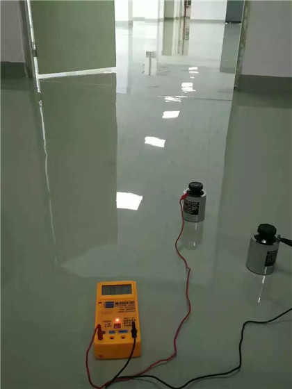 海陵 防静电自流平检测