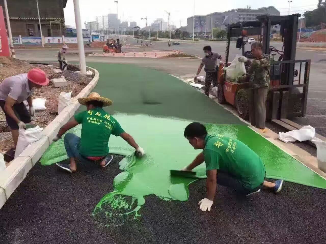 海陵 地坪漆翻新施工全流程方案